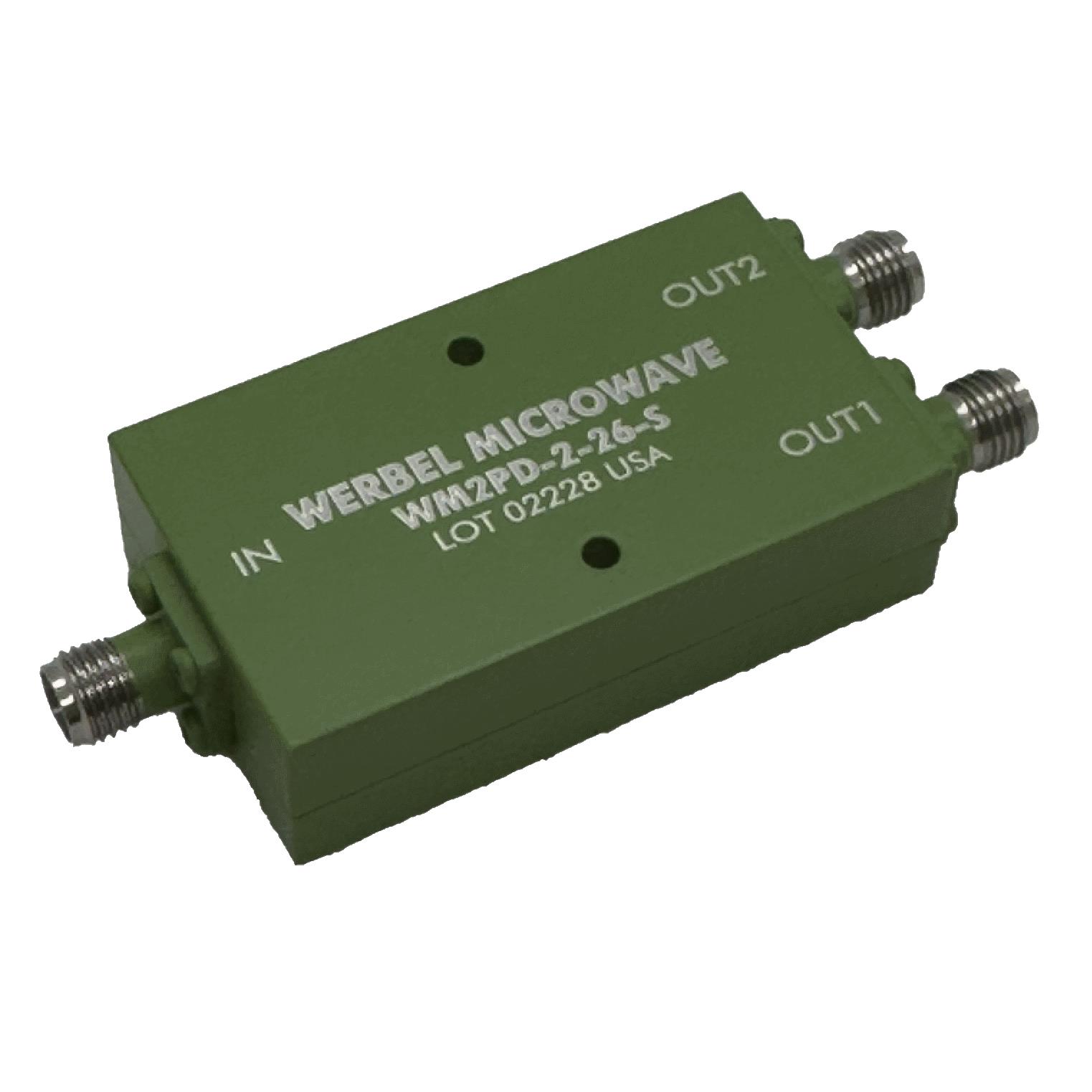 Werbel Microwave LLC WM2PD-2-26.5-S electronic component