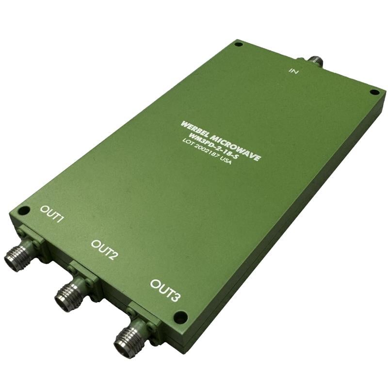 Werbel Microwave LLC WM3PD-2-18-S electronic component