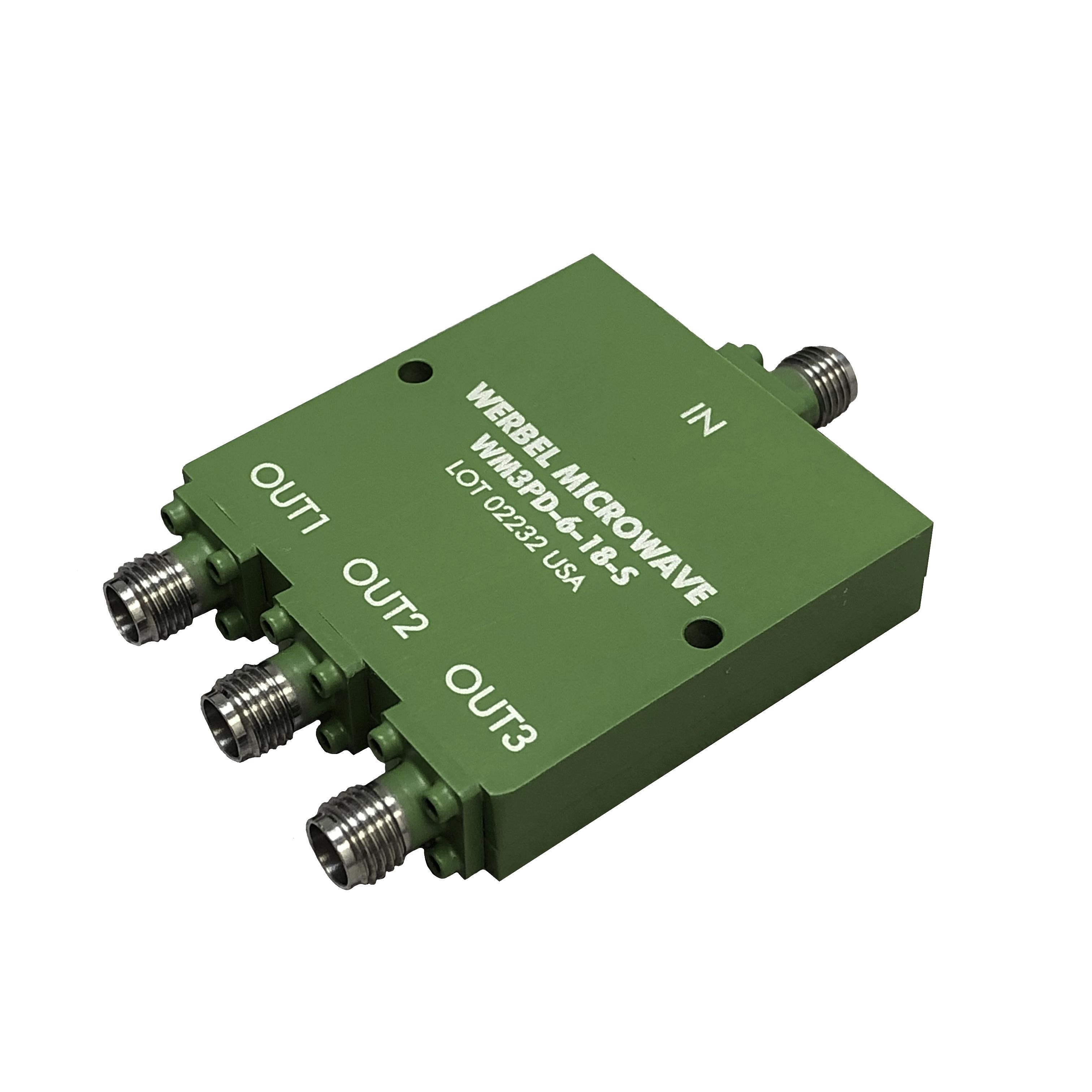Werbel Microwave LLC WM3PD-6-18-S electronic component