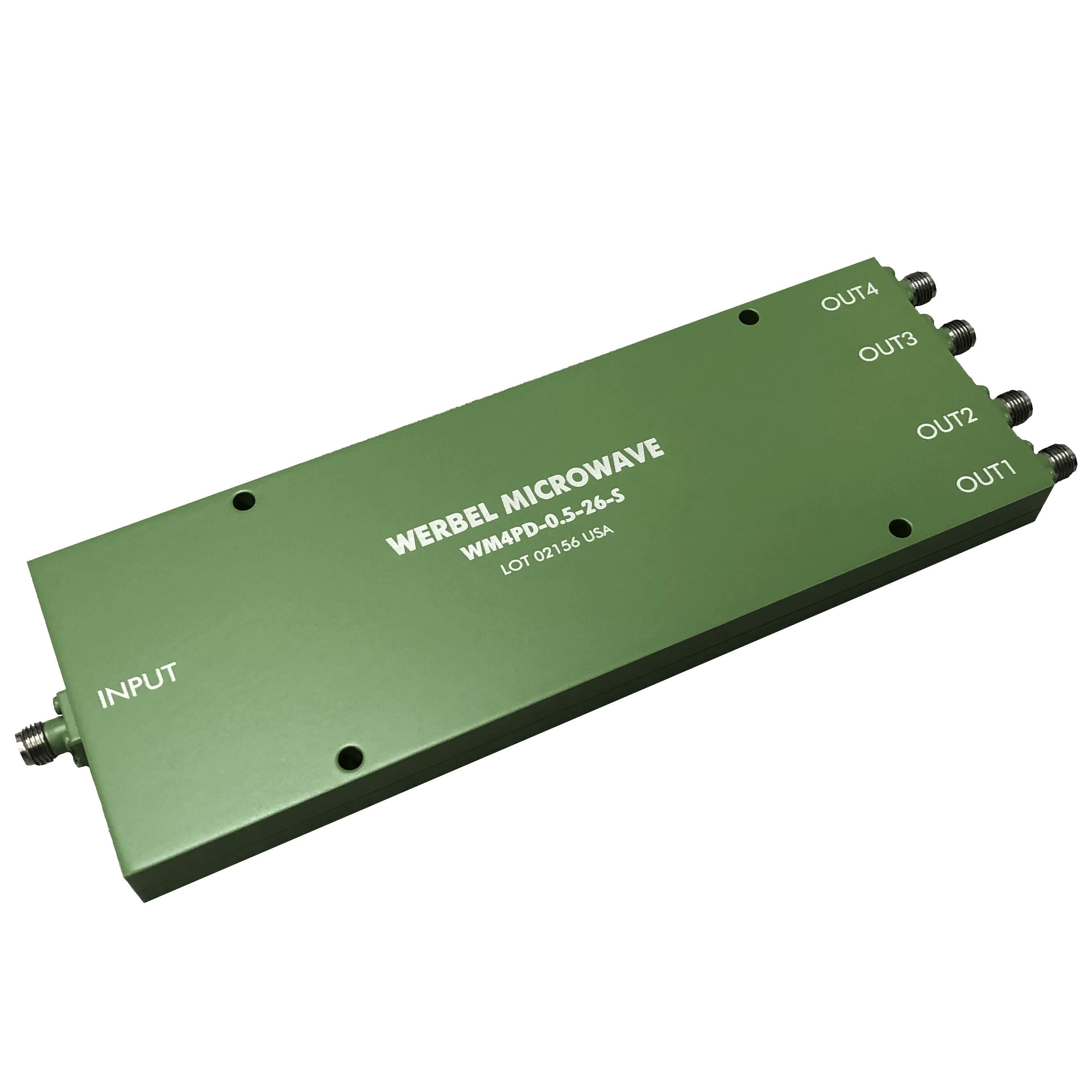 Werbel Microwave LLC WM4PD-0.5-26.5-S electronic component