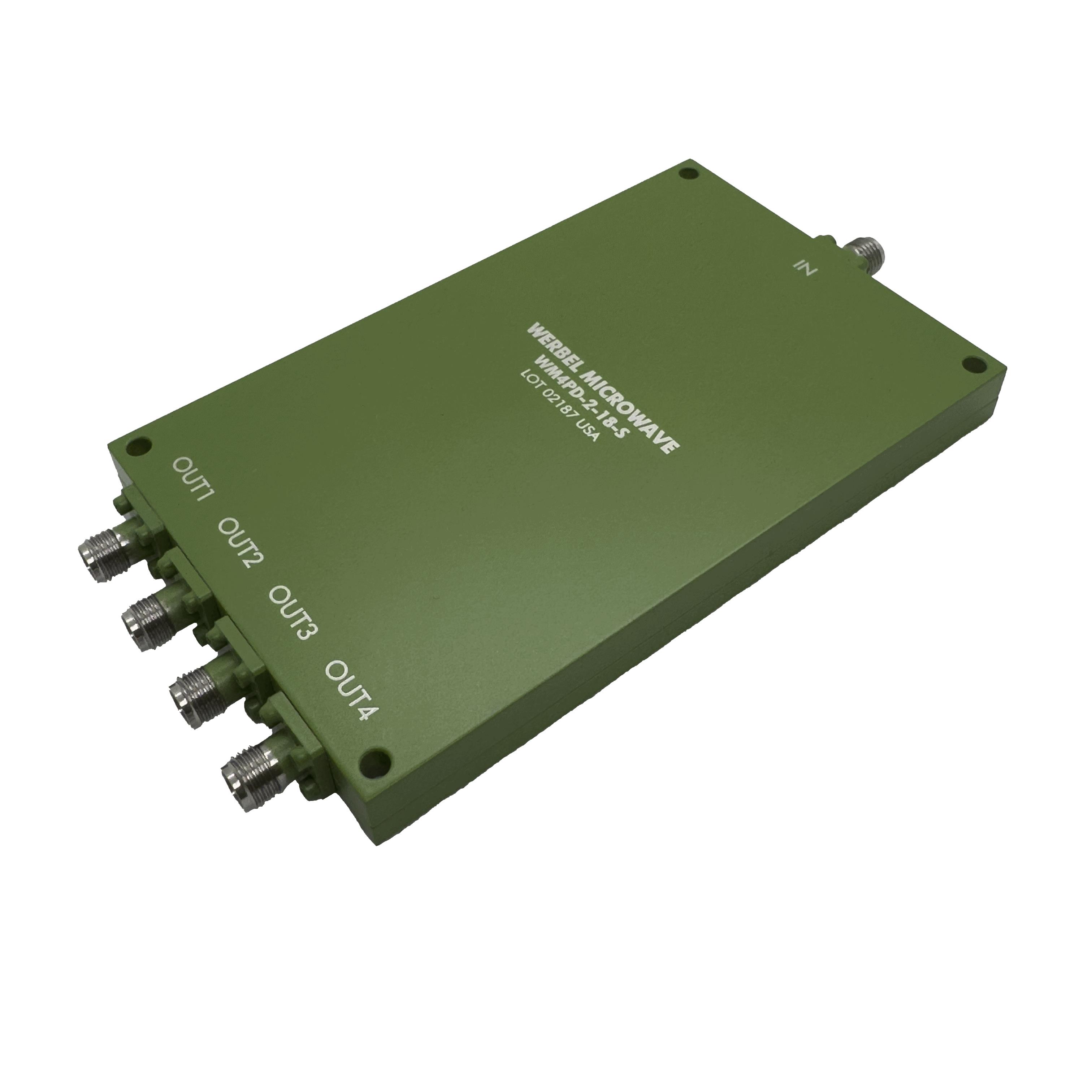 Werbel Microwave LLC WM4PD-2-18-S electronic component