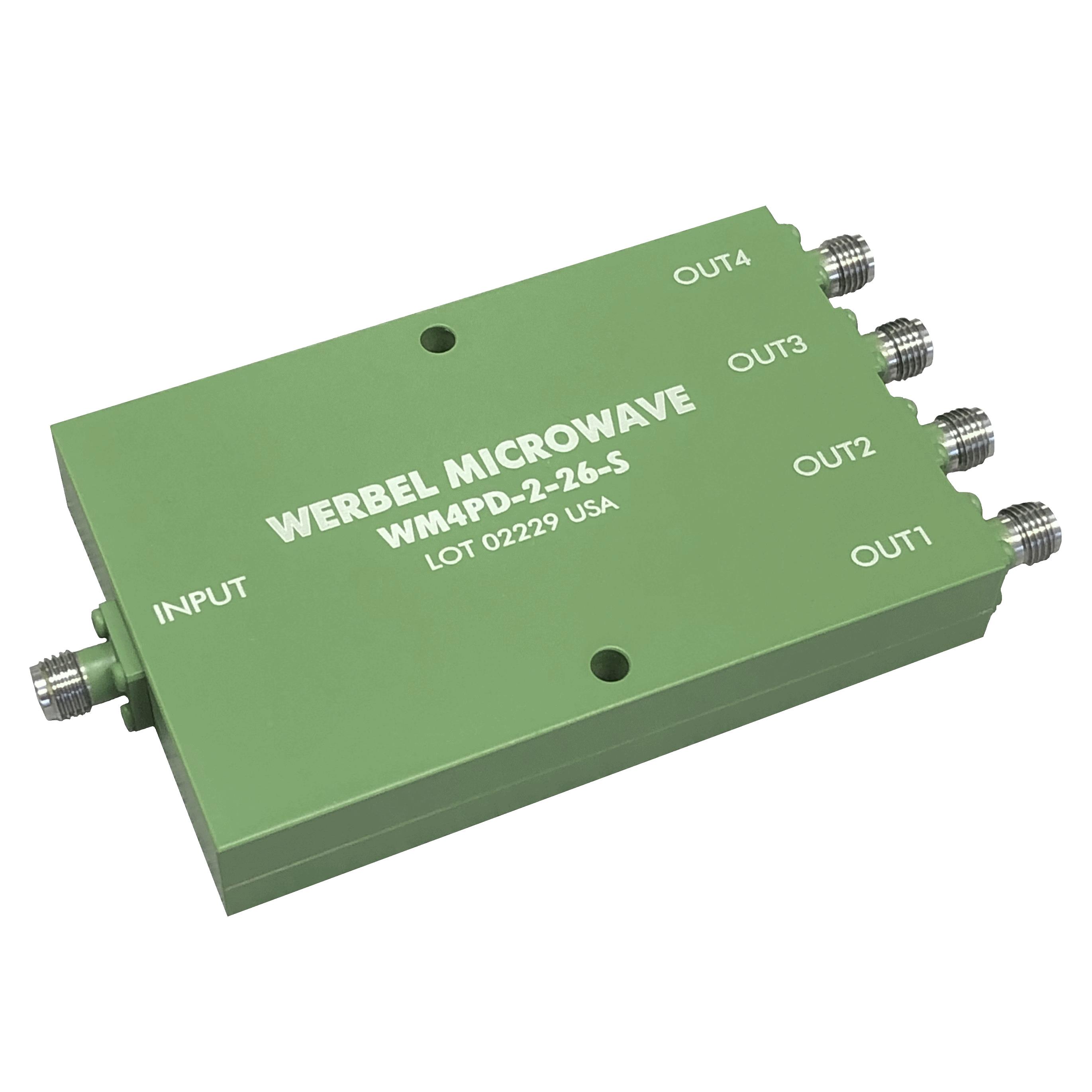 Werbel Microwave LLC WM4PD-2-26.5-S electronic component