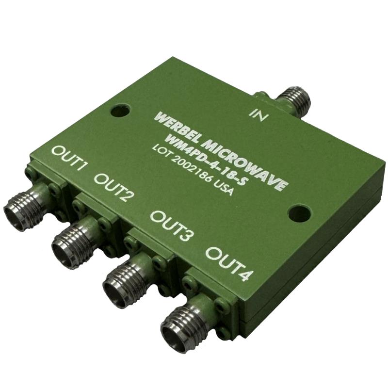 Werbel Microwave LLC WM4PD-4-18-S electronic component