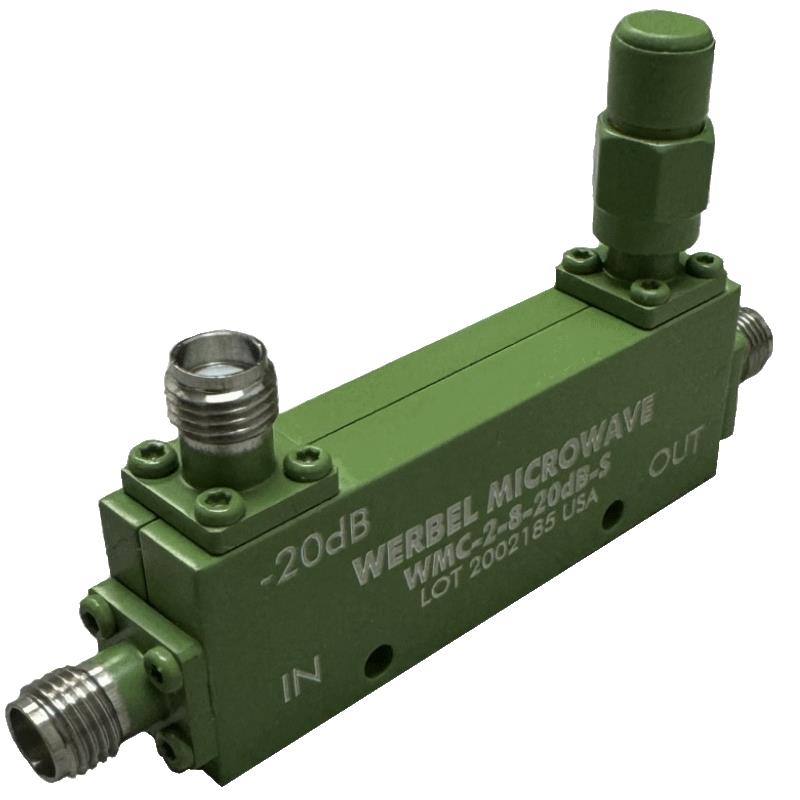Werbel Microwave LLC WMC-2-8-20dB-S electronic component