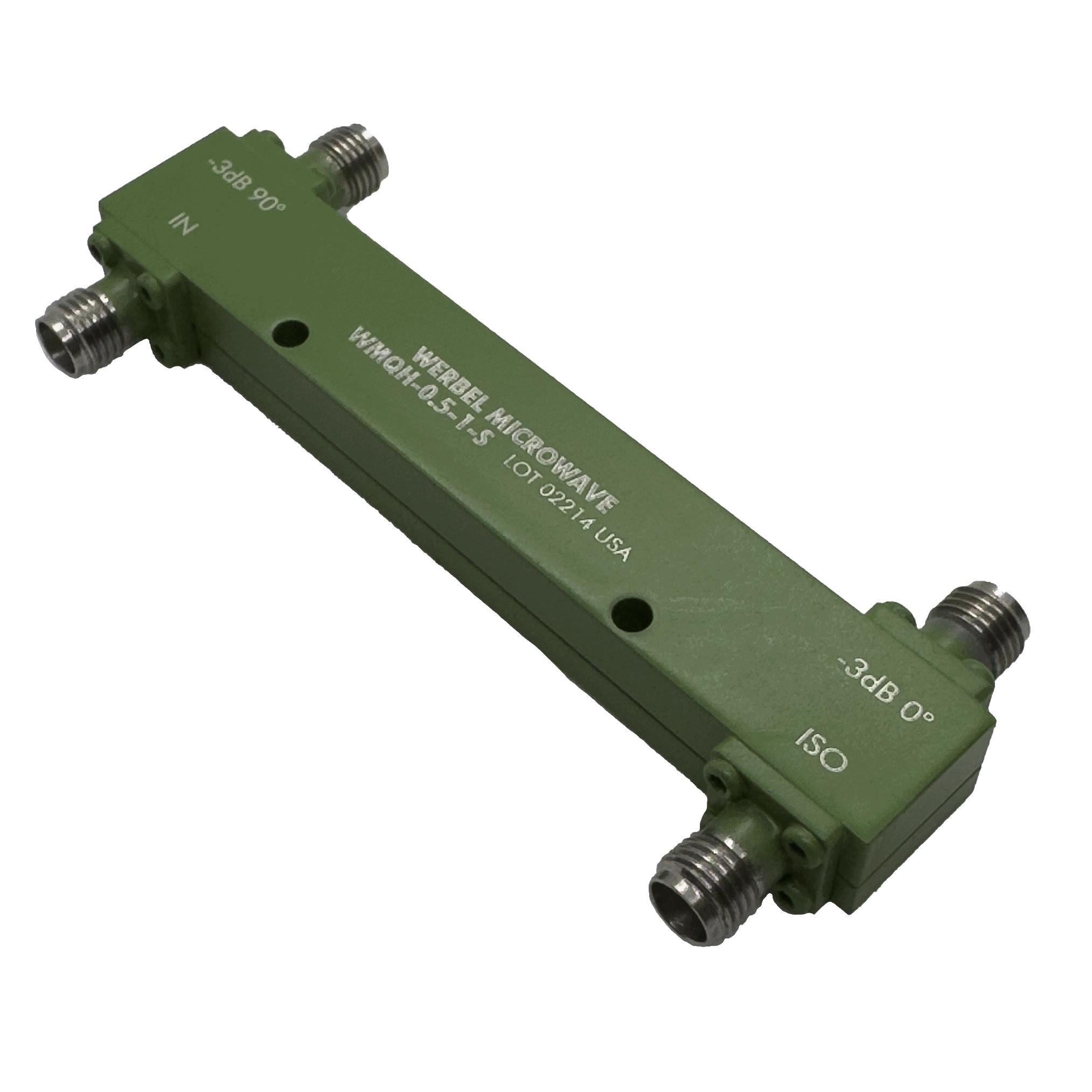 Werbel Microwave LLC WMQH-0.5-1-S electronic component