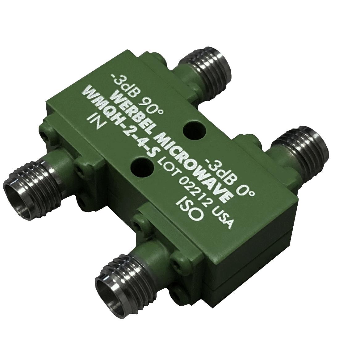 Werbel Microwave LLC WMQH-2-4-S electronic component