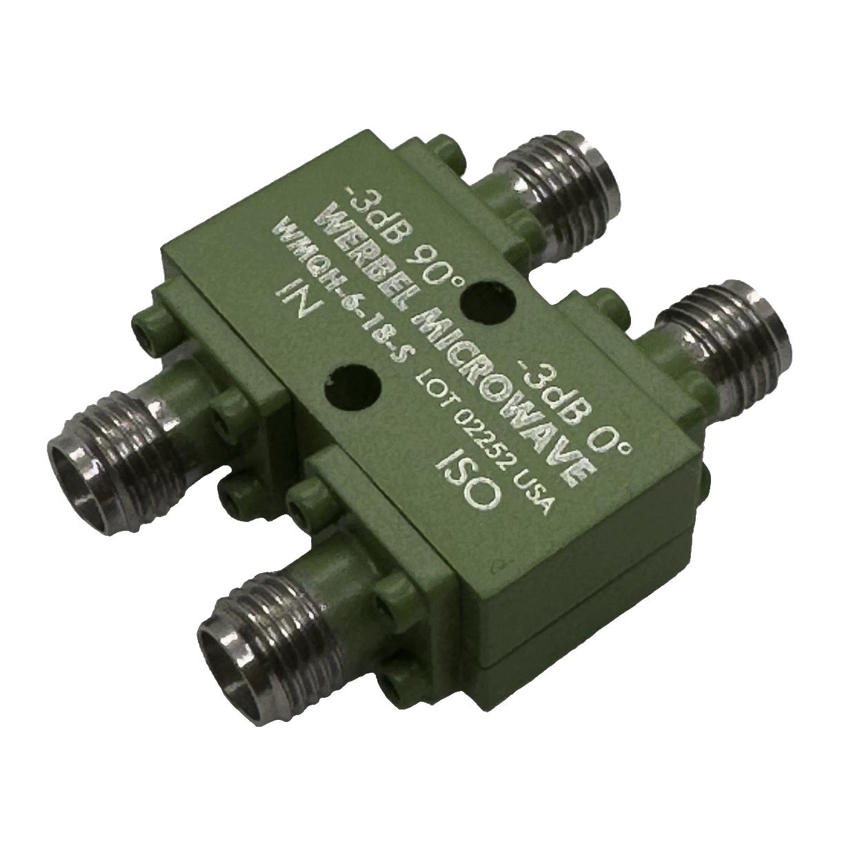 Werbel Microwave LLC WMQH-6-18-S electronic component