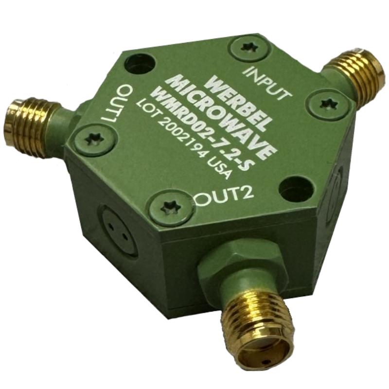 Werbel Microwave LLC WMRD02-7.2-S electronic component