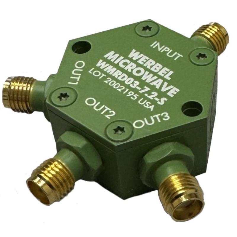 Werbel Microwave LLC WMRD03-7.2-S electronic component