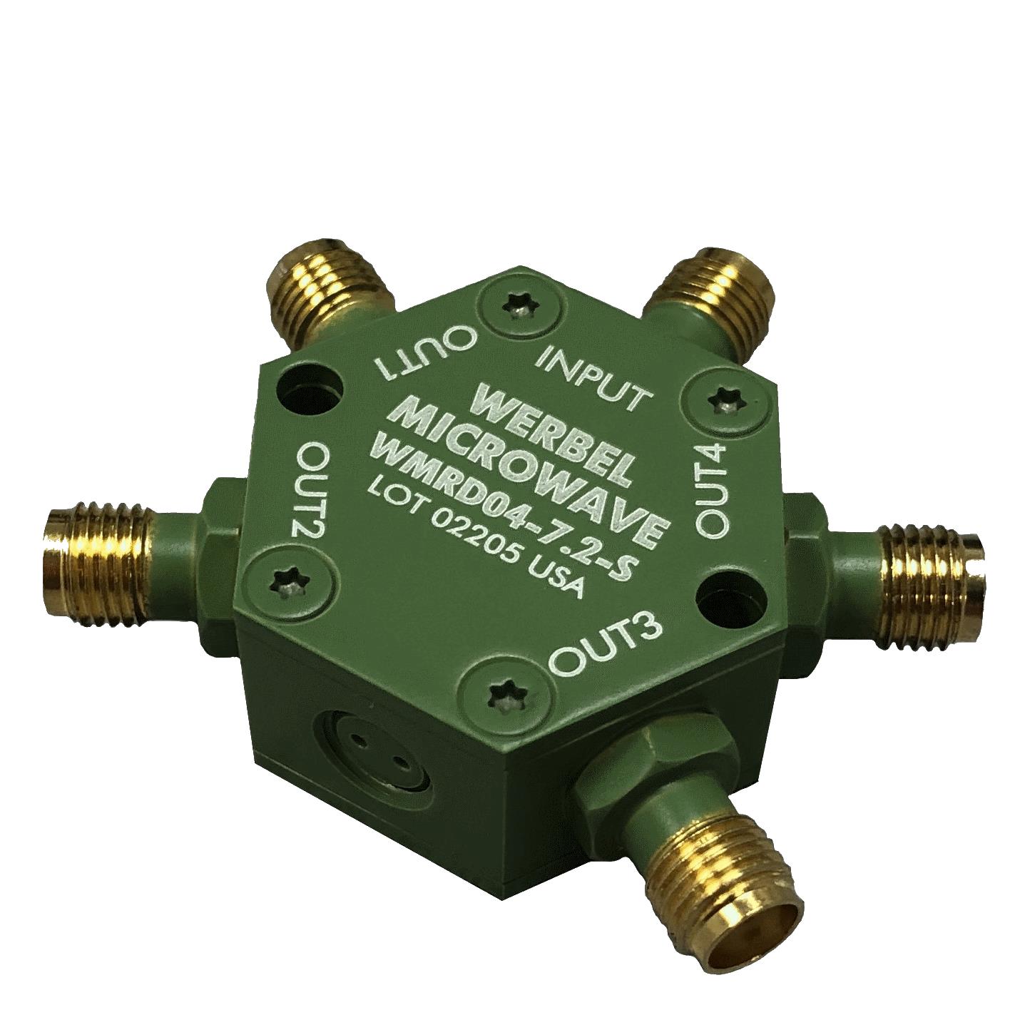 Werbel Microwave LLC WMRD04-7.2-S electronic component