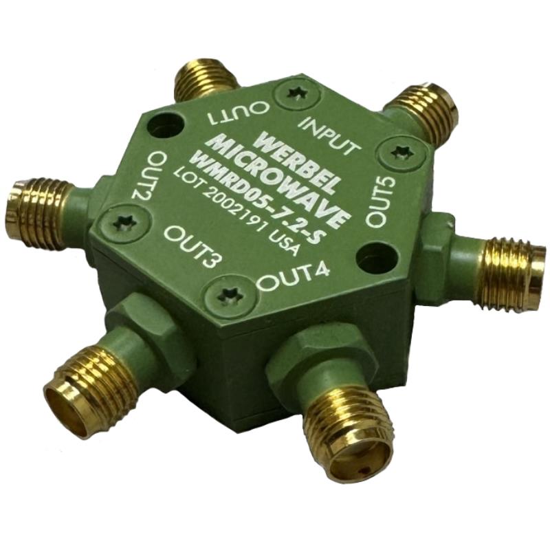 Werbel Microwave LLC WMRD05-7.2-S electronic component