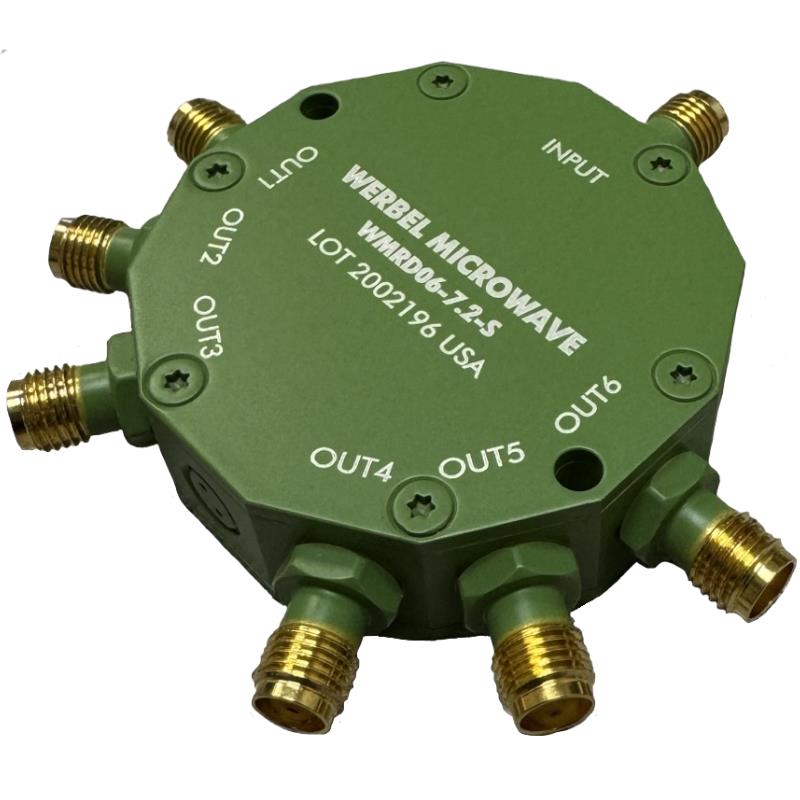 Werbel Microwave LLC WMRD06-7.2-S electronic component