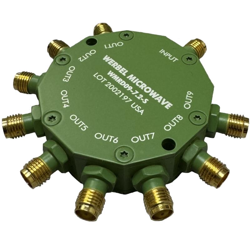 Werbel Microwave LLC WMRD09-7.2-S electronic component