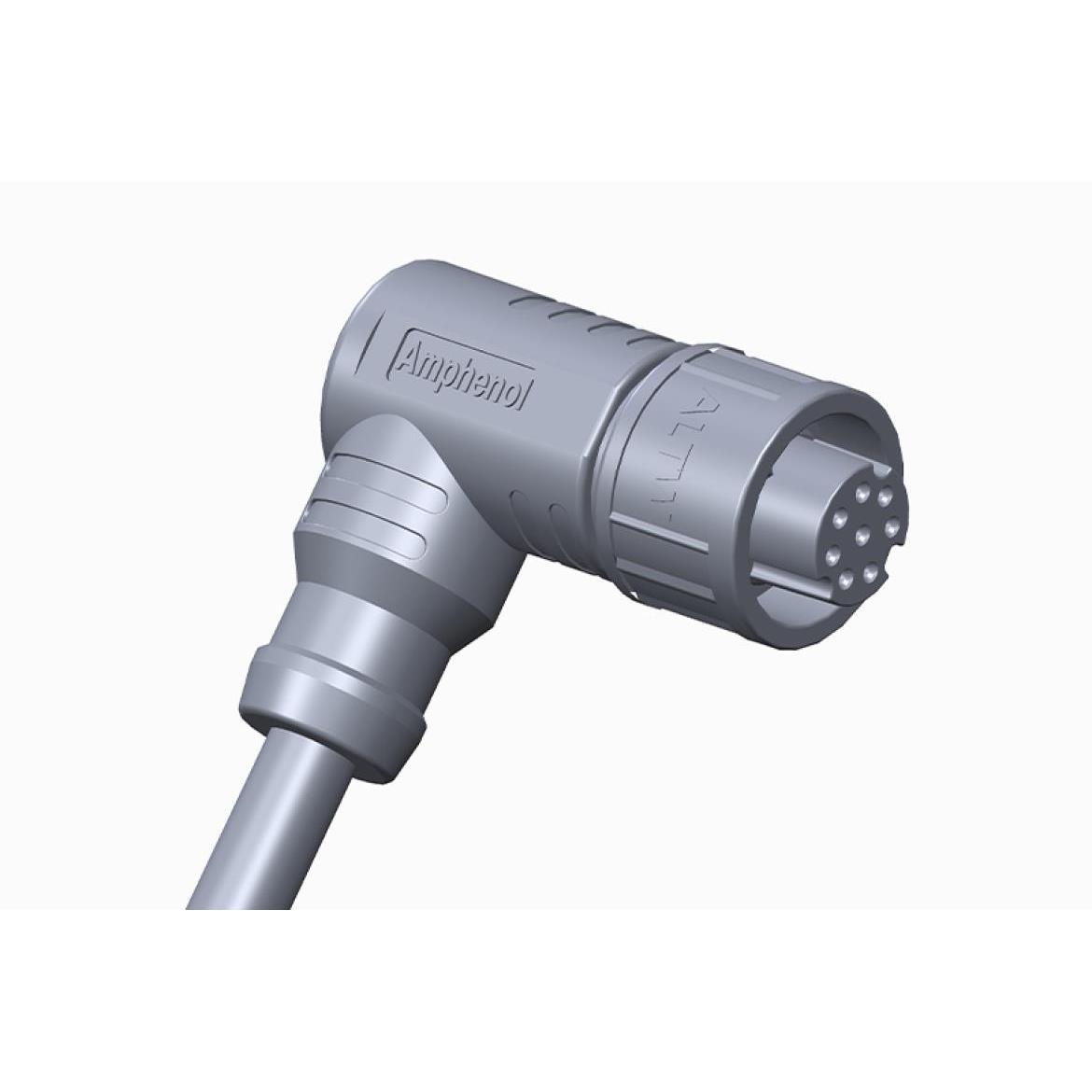 Amphenol LTW AU-08BFFM-QR8D02 electronic component