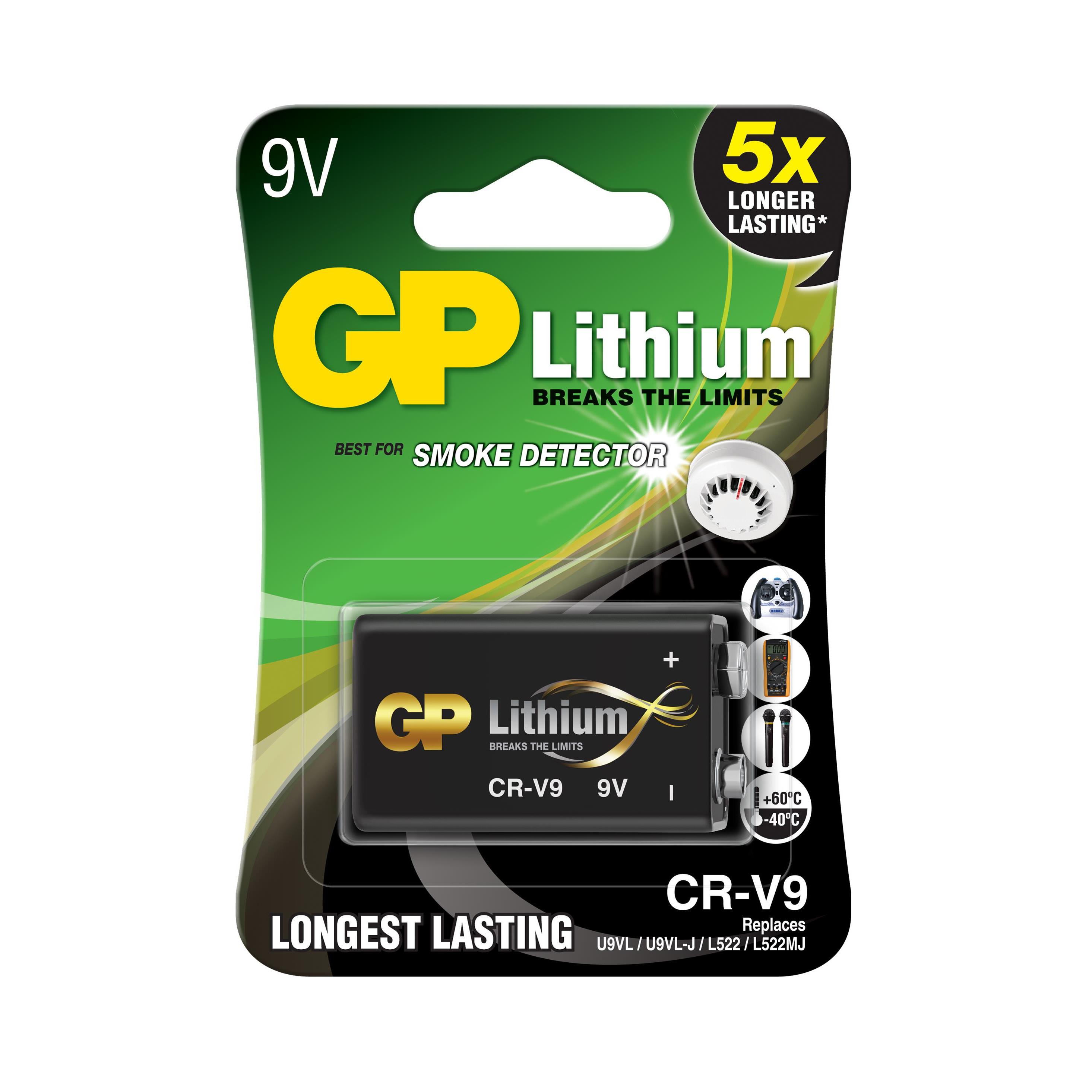 GP BATTERIES (Americas) Inc. CRV9 electronic component