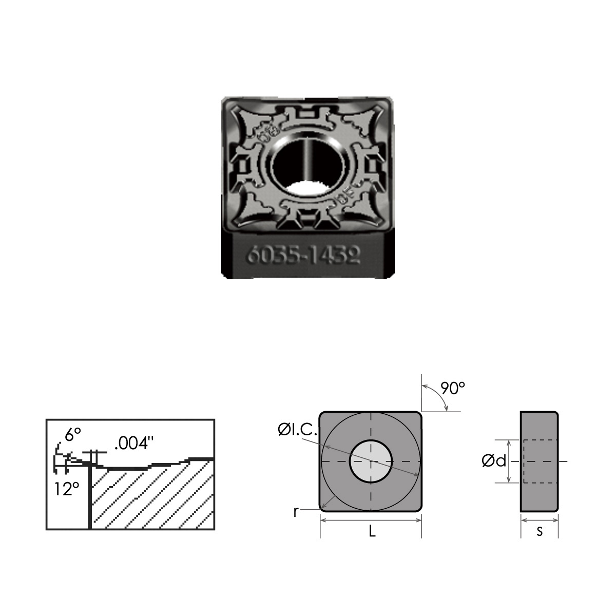 H&H Industrial Products, Inc. 6035-1433 electronic component