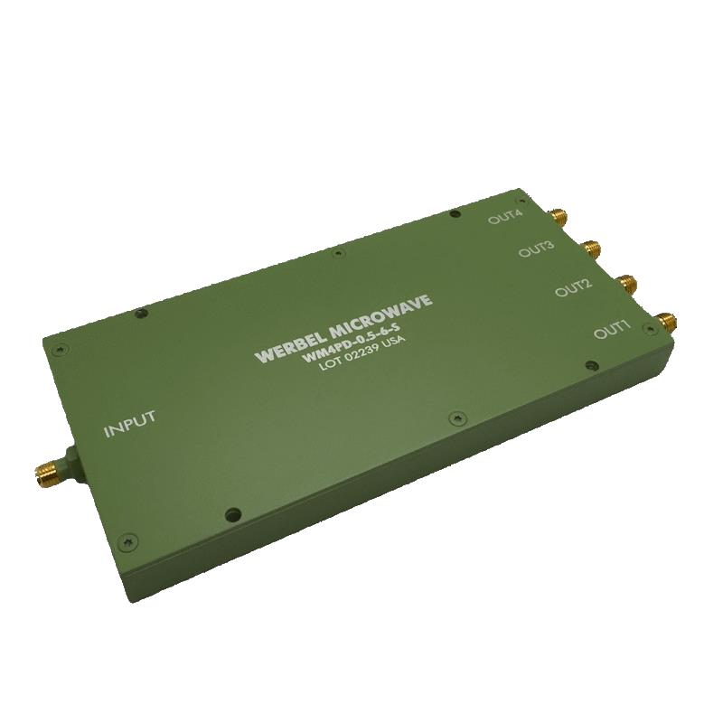 Werbel Microwave LLC WM4PD-0.5-6-S electronic component