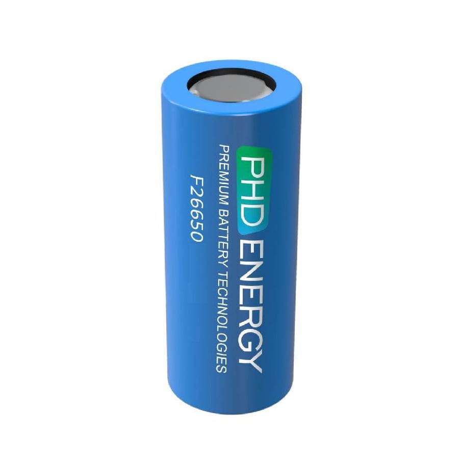 PHD Energy PHD 26650-LFP-3400 electronic component
