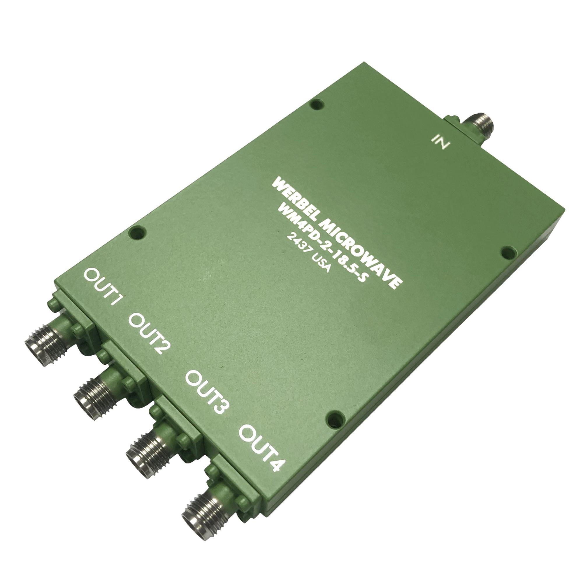Werbel Microwave LLC WM4PD-2-18.5-S electronic component