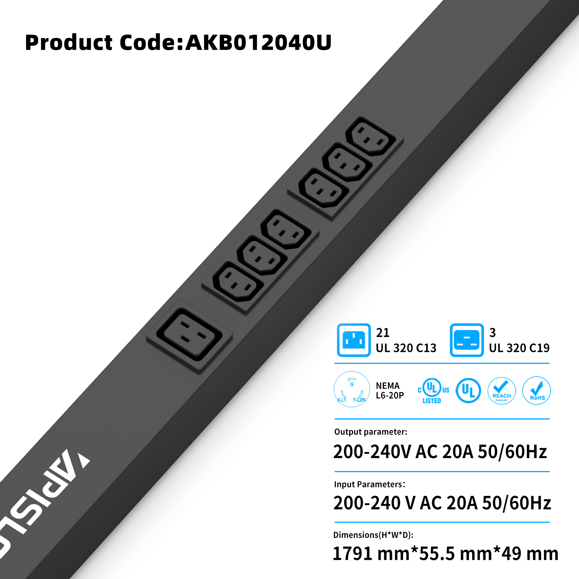 ApisLogik AKB012040U electronic component