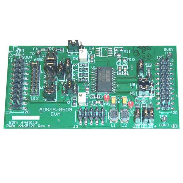 Texas Instruments ADS7809EVM electronic component