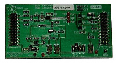 Texas Instruments ADS7816EVM electronic component