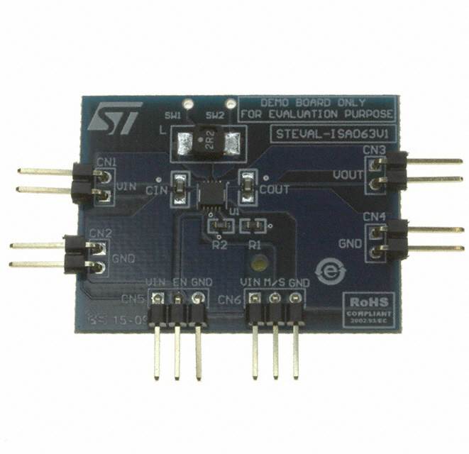 STMicroelectronics STEVAL-ISA063V2 electronic component