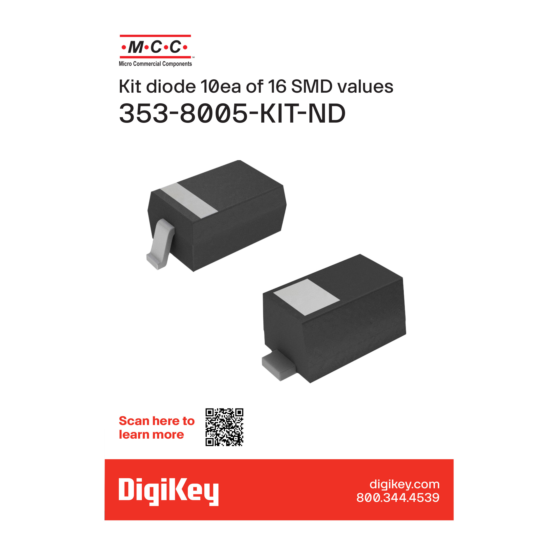 MCC (Micro Commercial Components) 353-8005-KIT electronic component