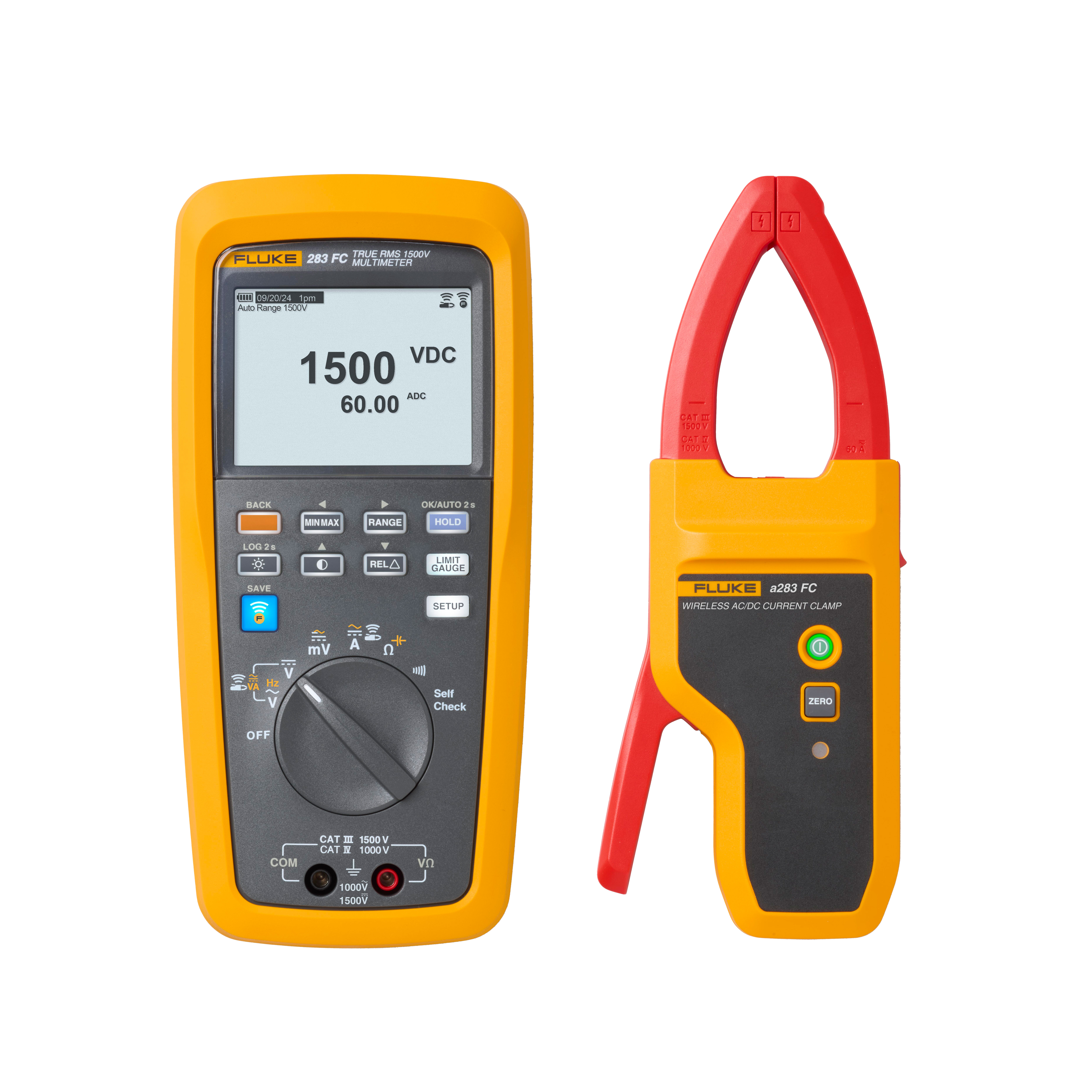 Fluke Electronics FLUKE-283FC/PV electronic component