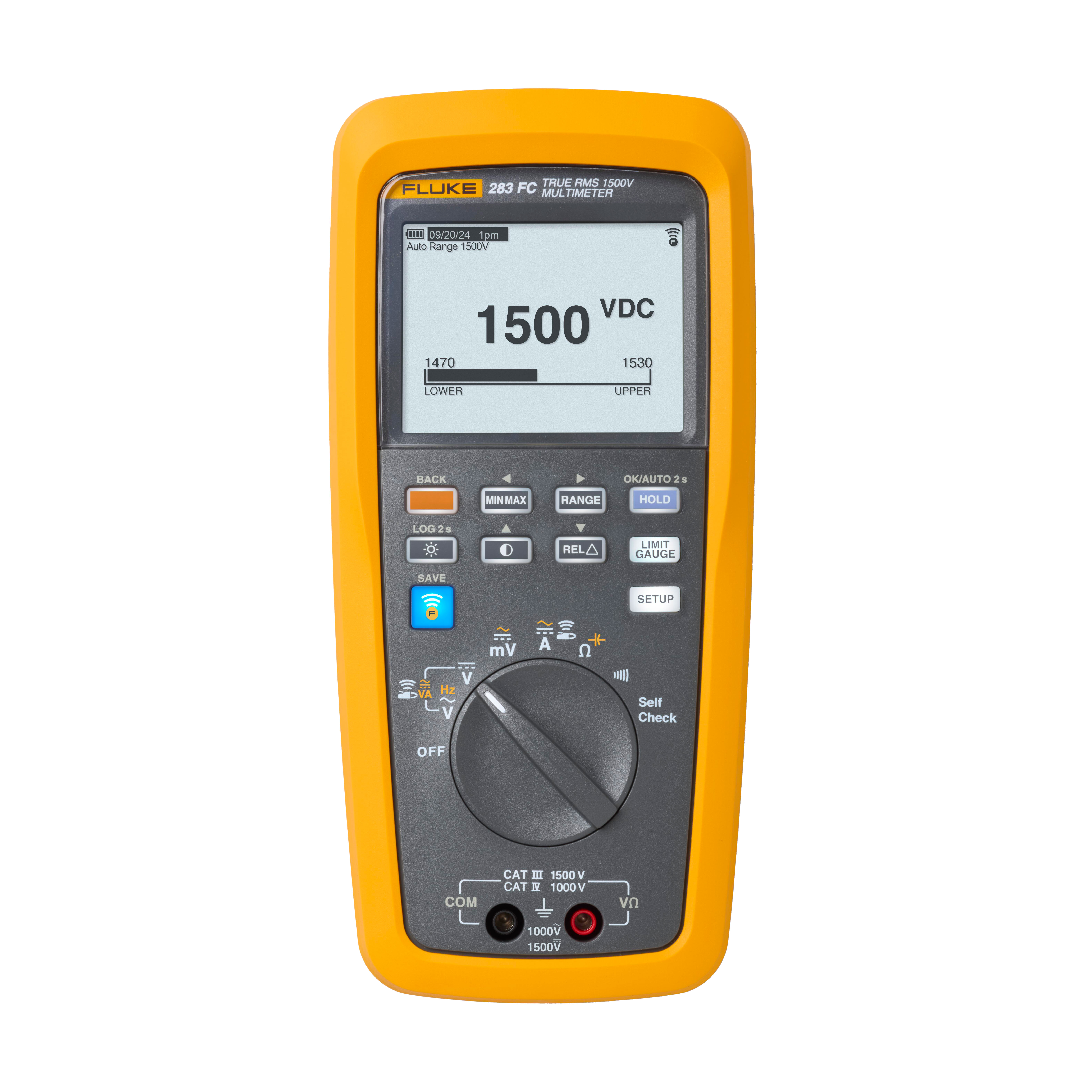 Fluke Electronics FLUKE-283FC electronic component
