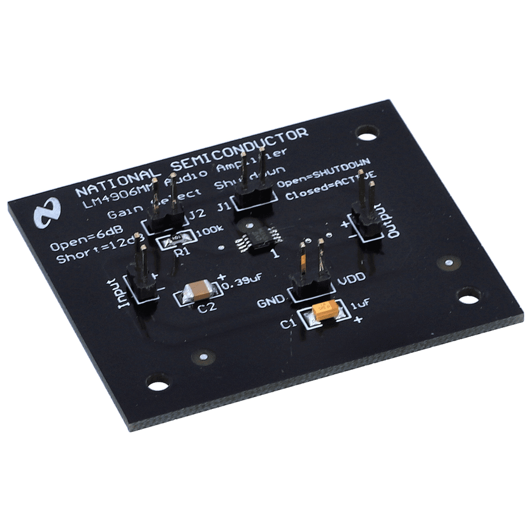 Texas Instruments LM4906MMBD electronic component