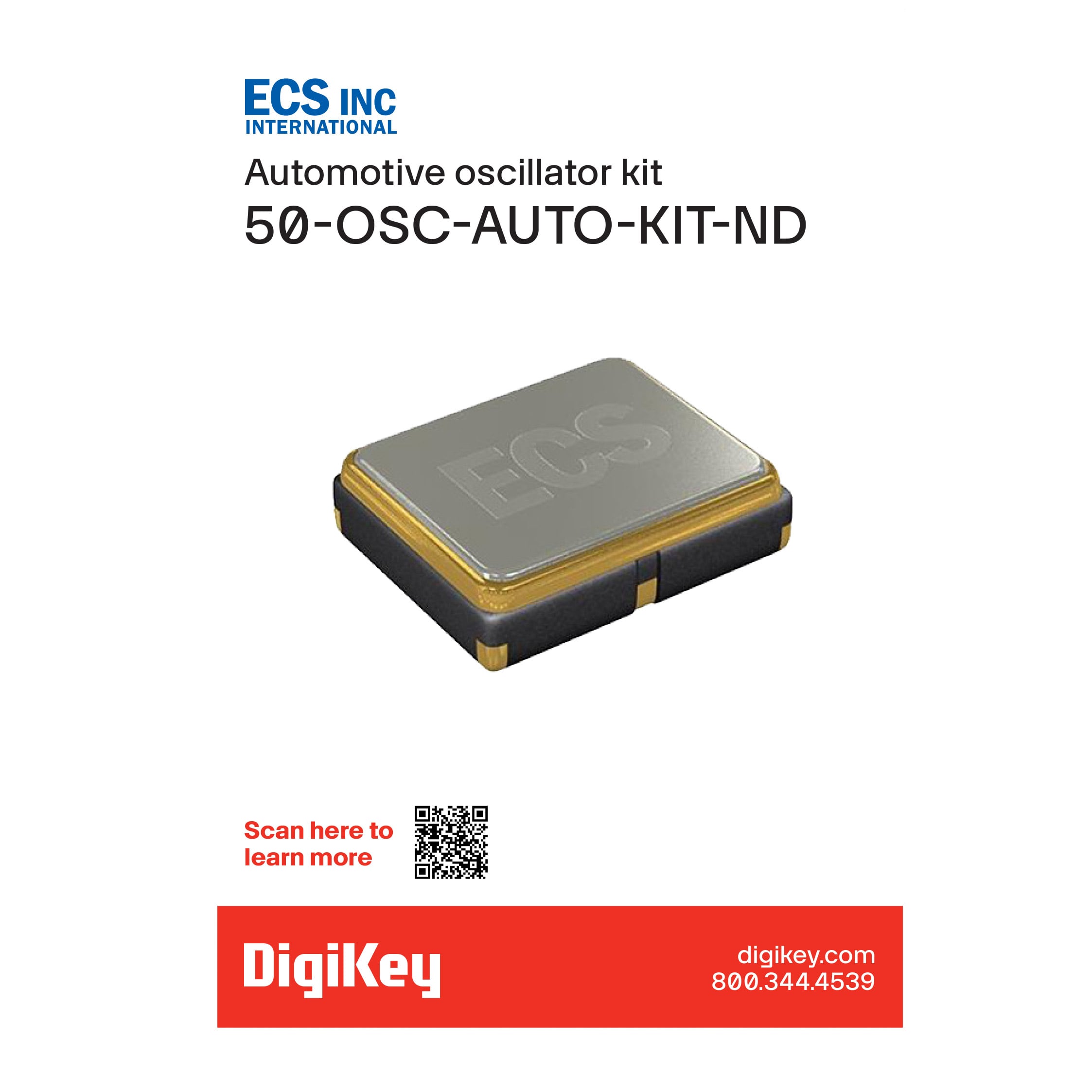 ECS Inc. OSC-AUTO-KIT electronic component