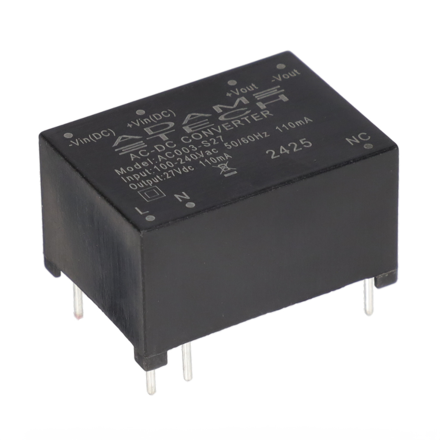 Adam Tech AC003-S27 electronic component