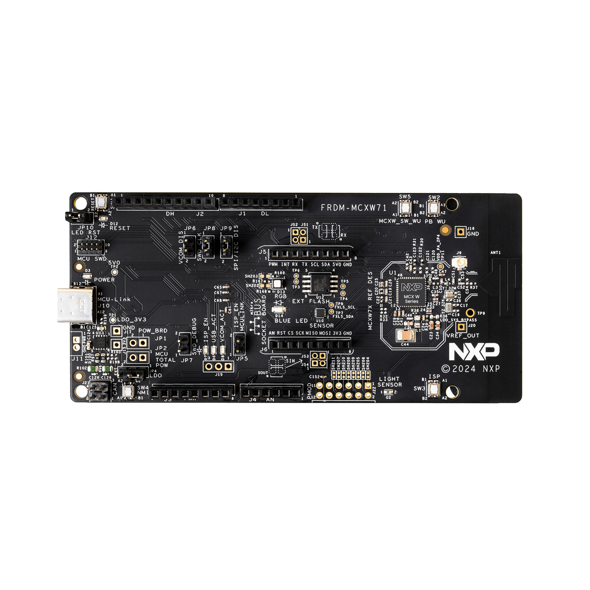 NXP USA Inc. FRDM-MCXW71 electronic component