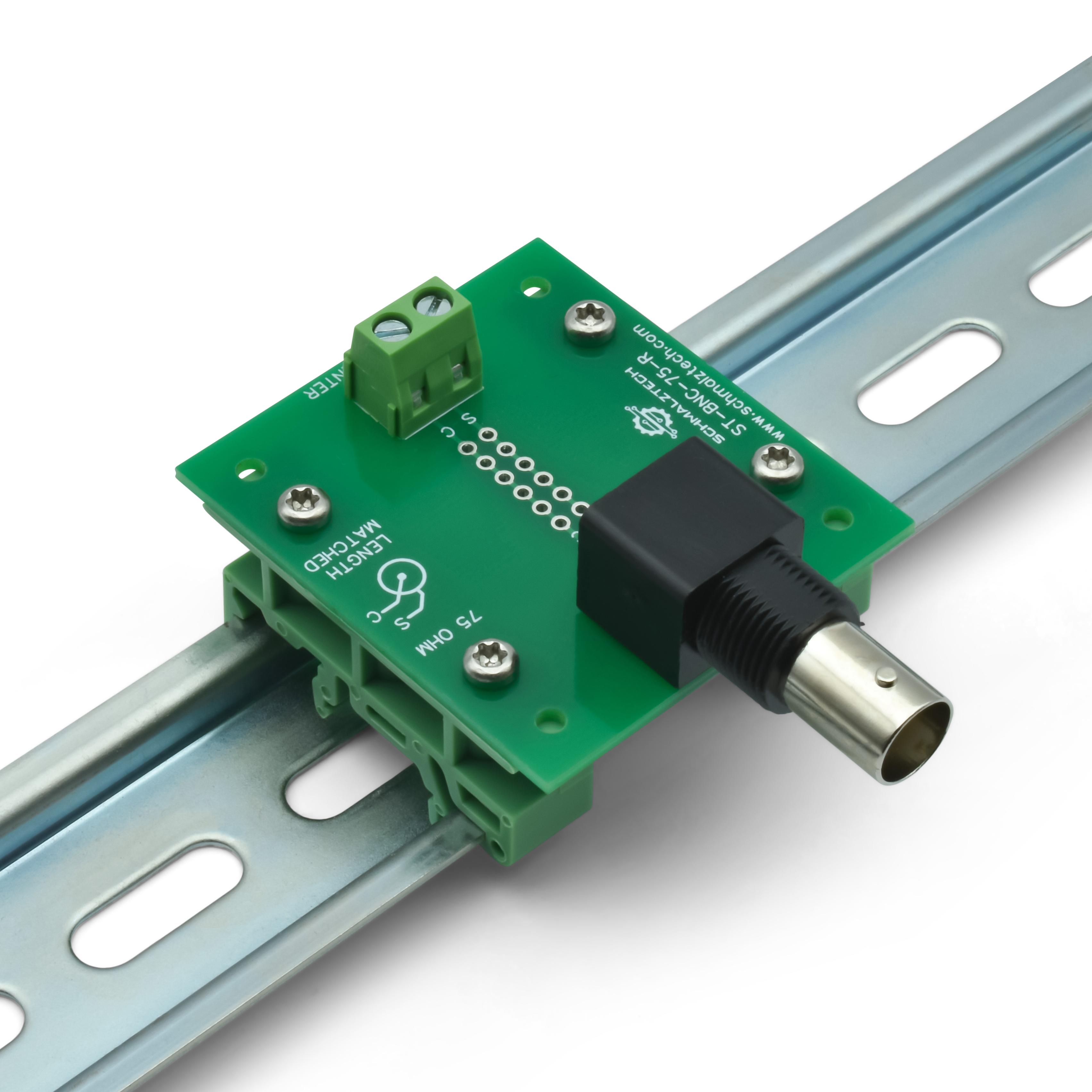 SchmalzTech, LLC ST-BNC-75-R-DIN electronic component