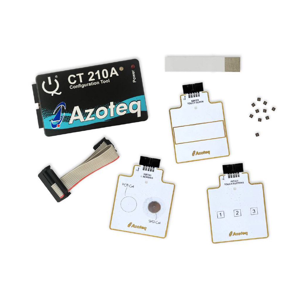 Azoteq (Pty) Ltd IQS323EV02-S electronic component