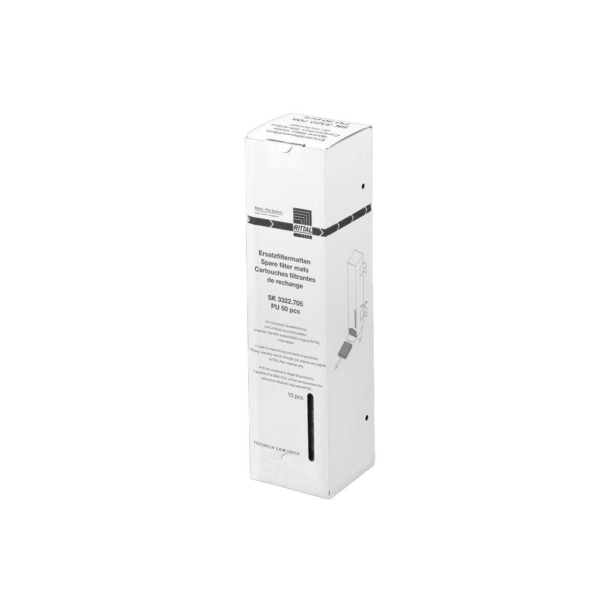 Rittal 3322705 electronic component
