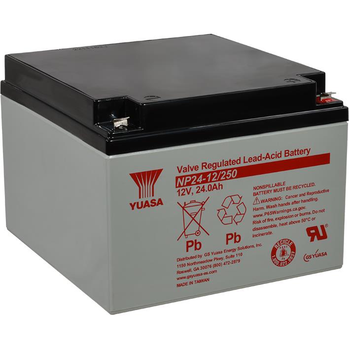 GS Yuasa Energy Solutions NP24-12T250 electronic component