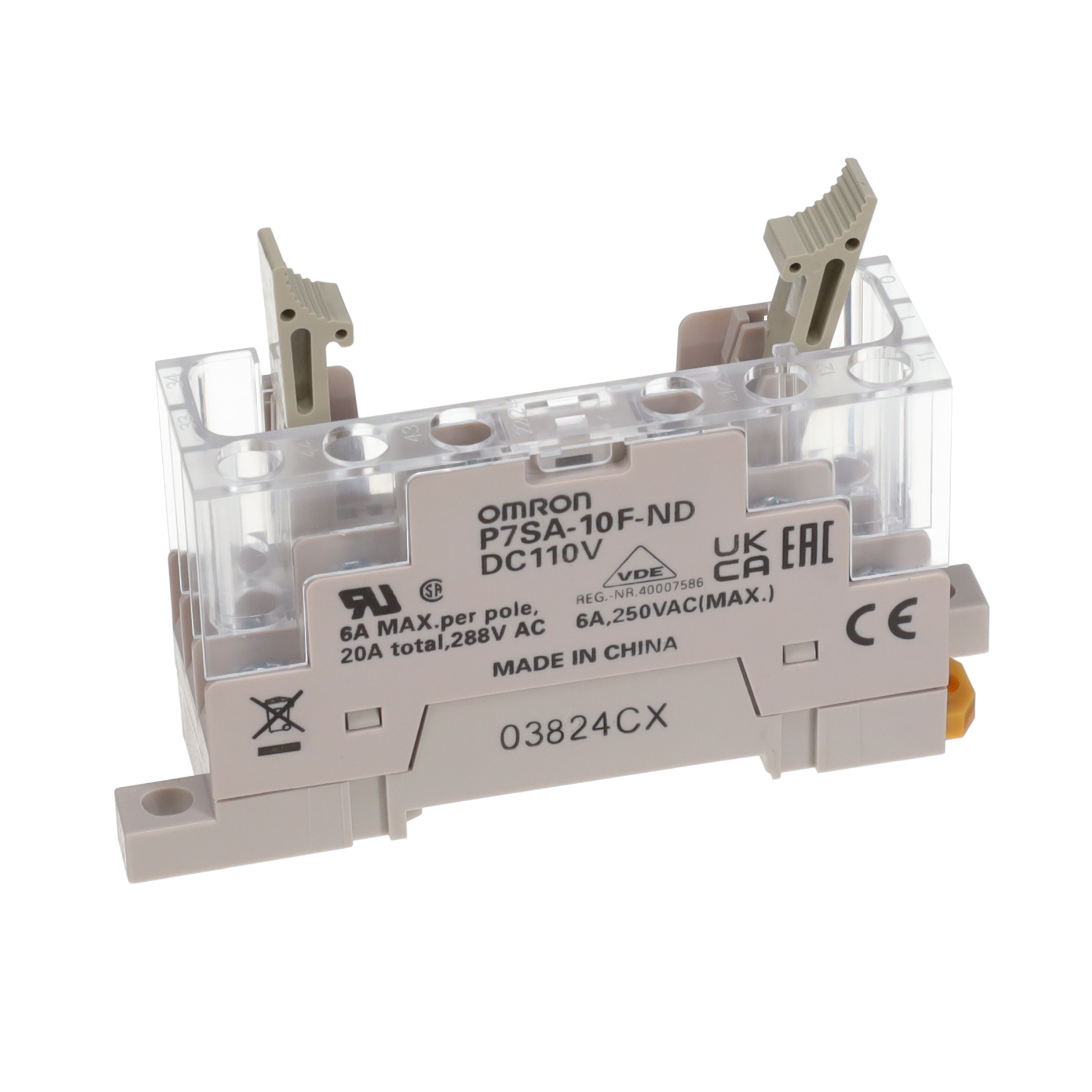 Omron Automation and Safety P7SA-10F-ND DC110 electronic component