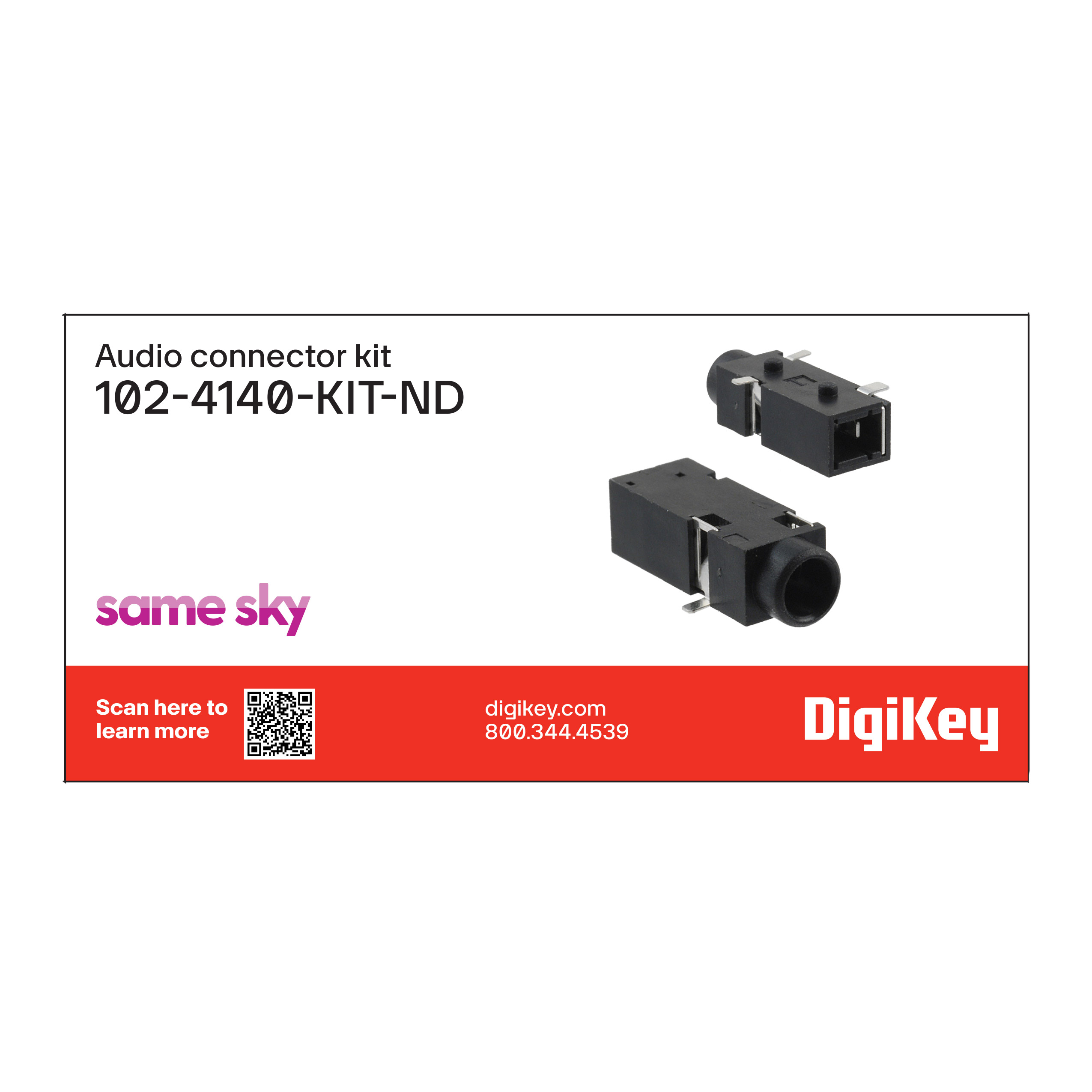 Same Sky (Formerly CUI Devices) 102-4140-KIT electronic component