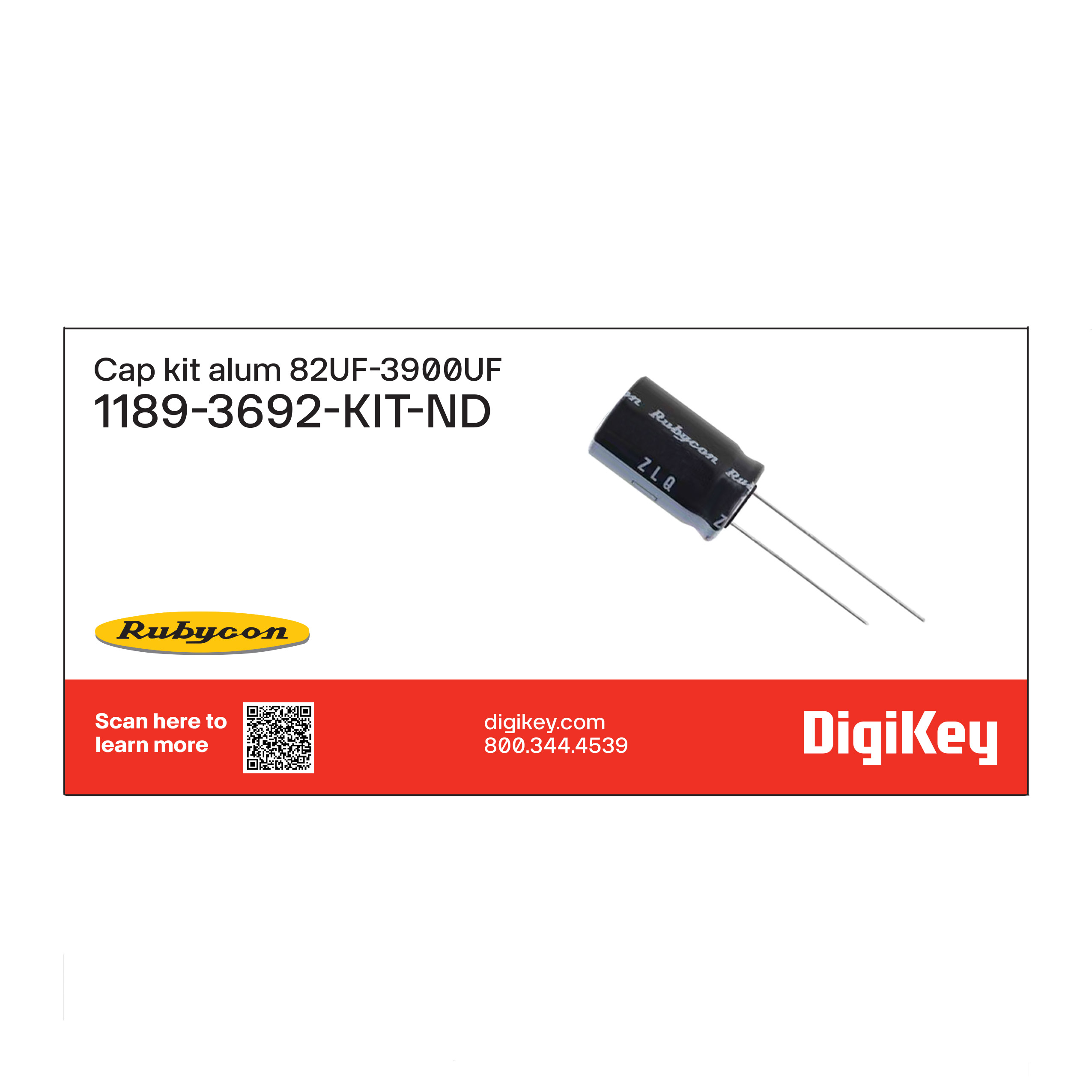 Rubycon 1189-3692-KIT electronic component