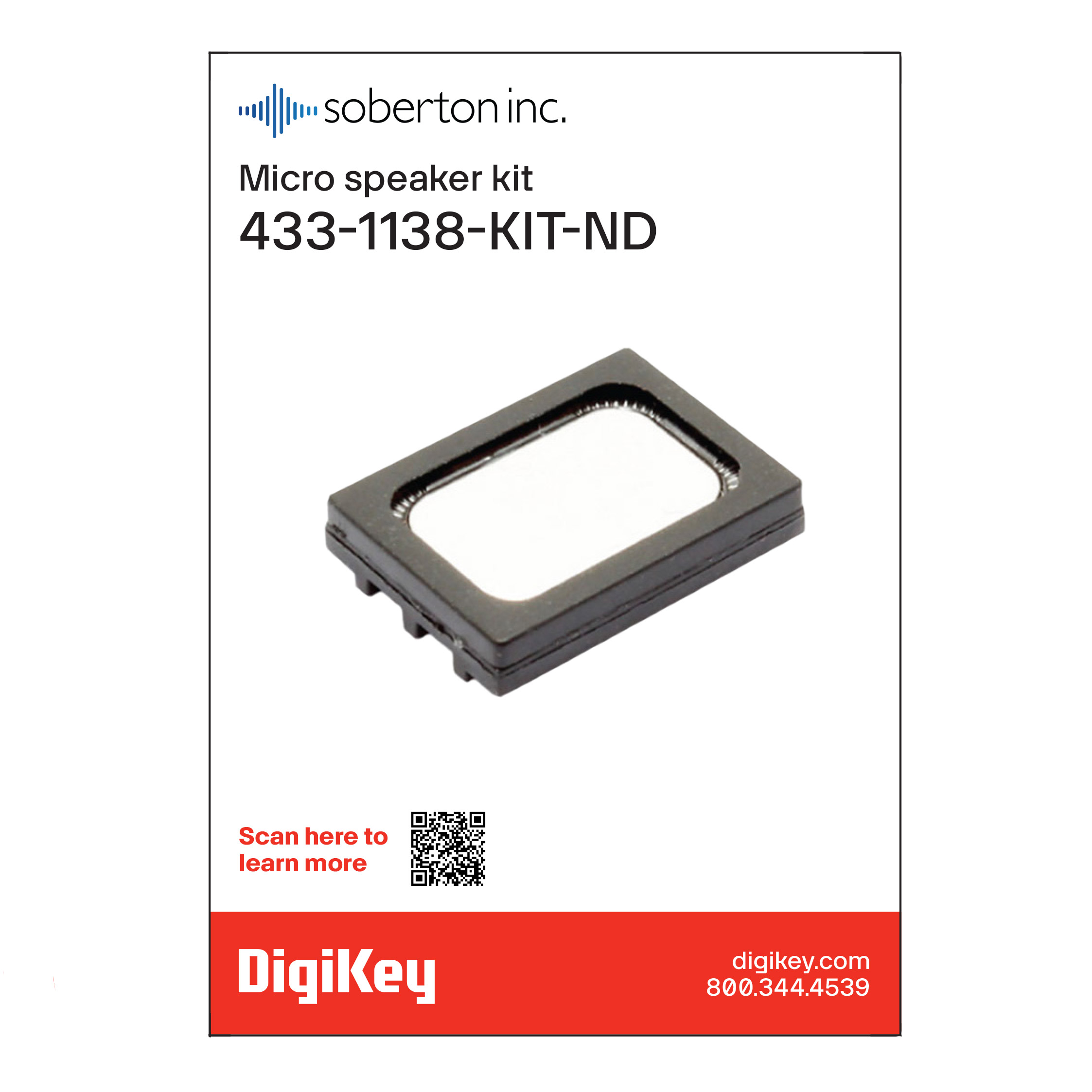 Soberton Inc. 433-1138-KIT electronic component