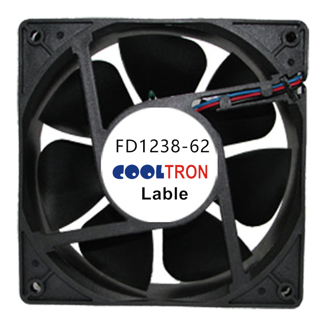 Cooltron Industrial Supply FD1238B12W3-62-2R electronic component