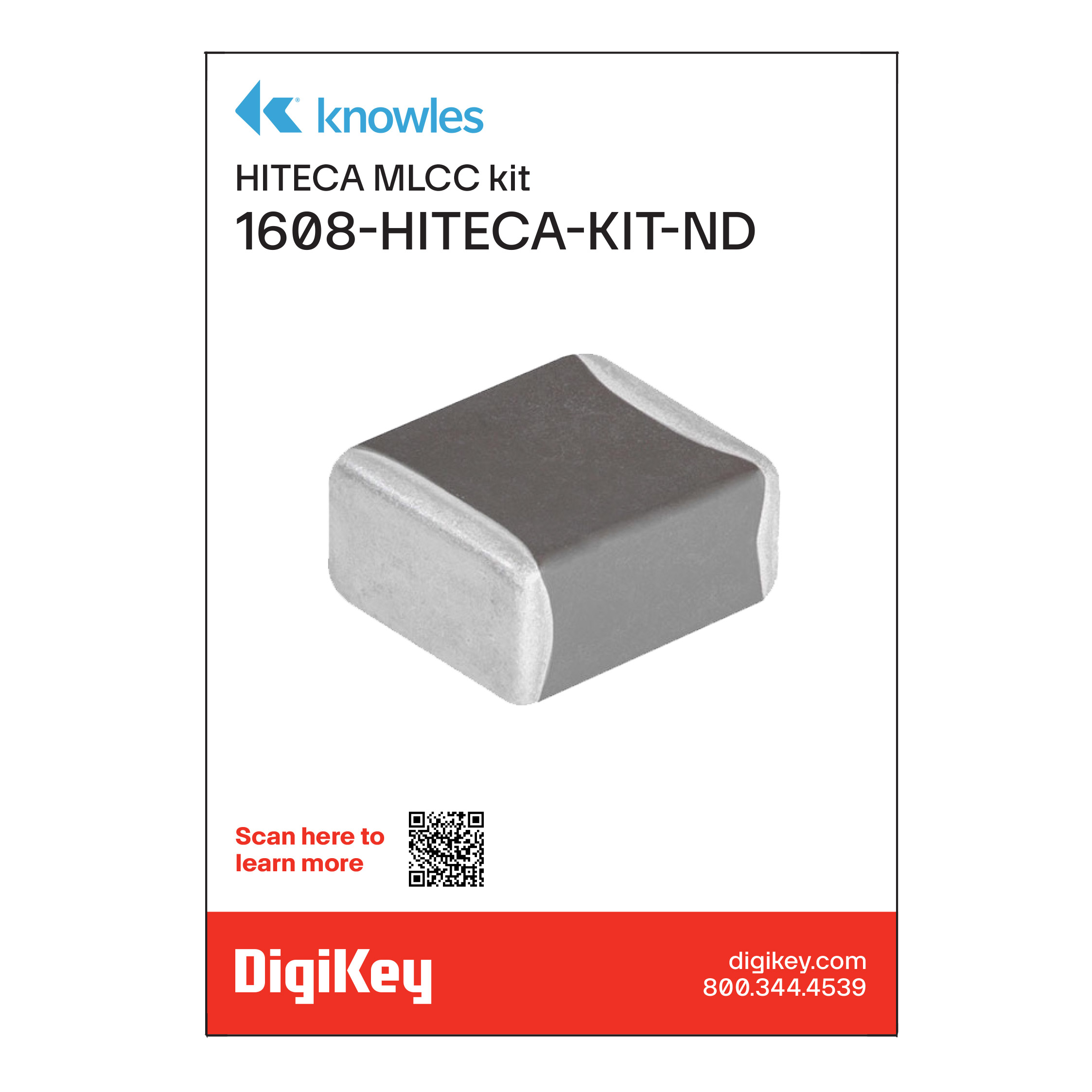 Knowles Syfer HITECA-KIT electronic component
