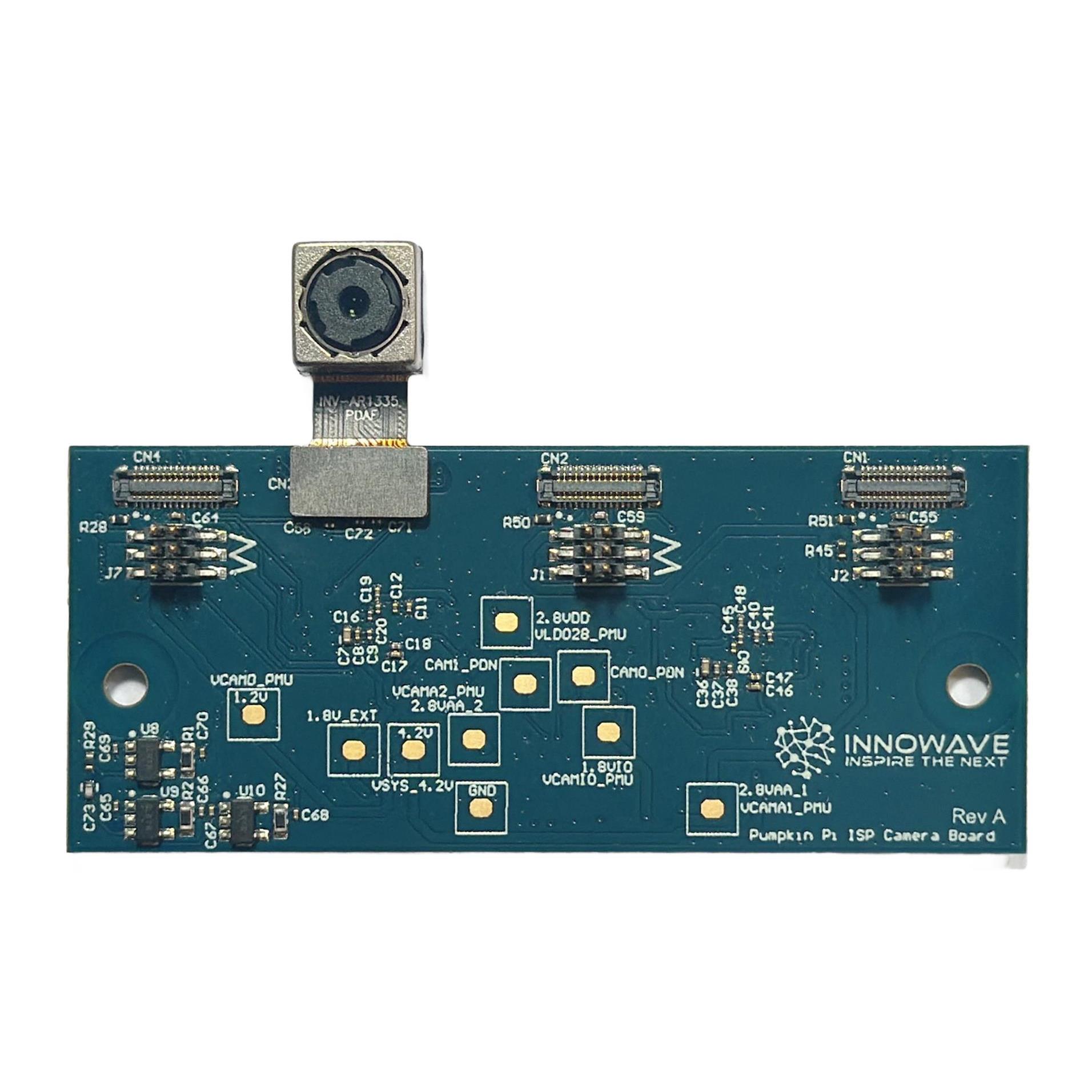 InnoWave InnoCAM Pumpkin ISP Camera Board electronic component
