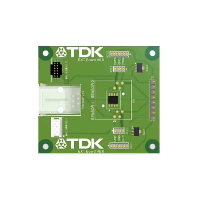 TDK-Micronas GmbH MICRONAS EXTENSION BOARD V.5.0 electronic component