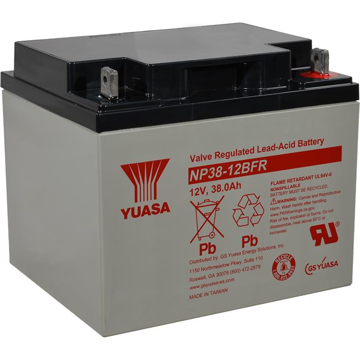 GS Yuasa Energy Solutions NP38-12B FR electronic component