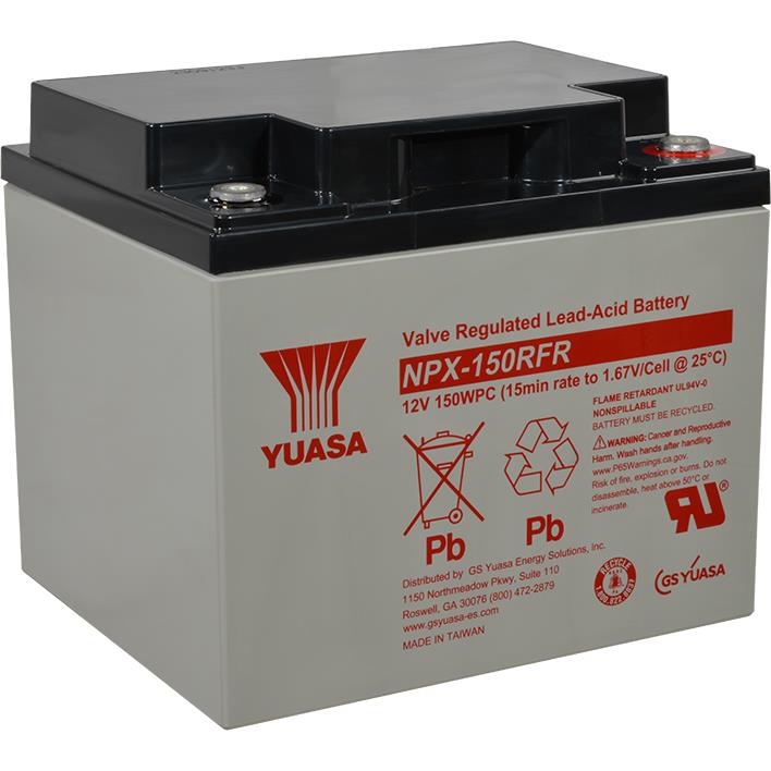 GS Yuasa Energy Solutions NPX-150RFR electronic component