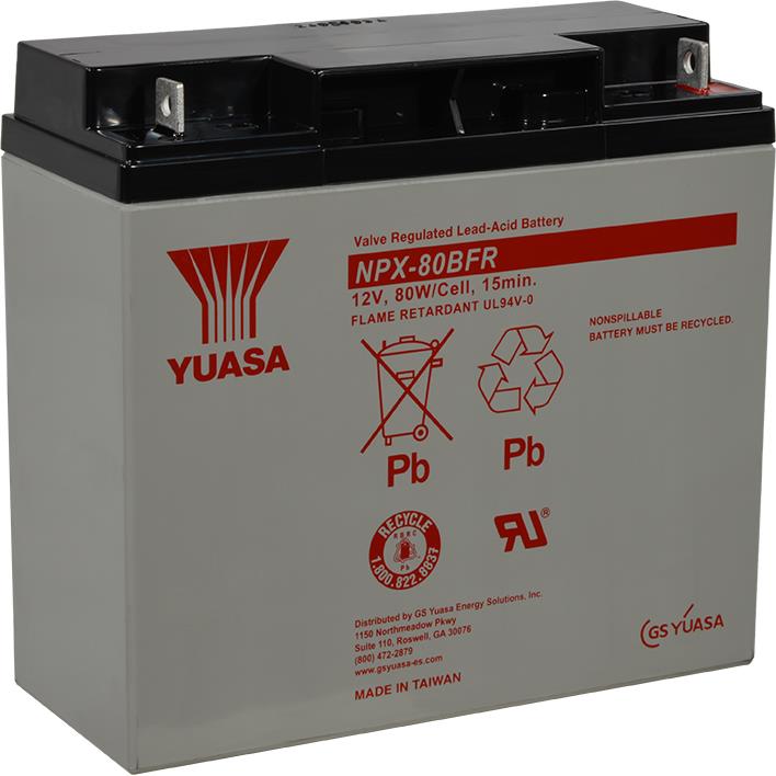 GS Yuasa Energy Solutions NPX-80BFR electronic component