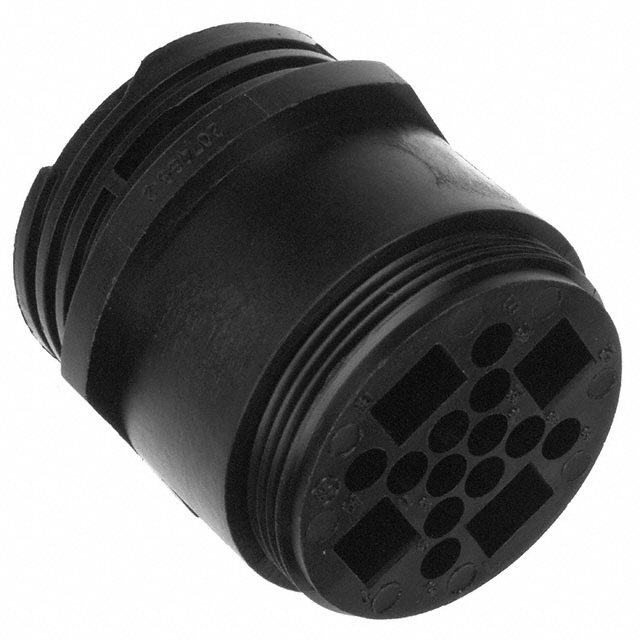 TE Connectivity AMP Connectors 207486-2 electronic component